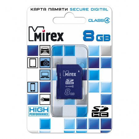 SD  8Gb Mirex Class  4