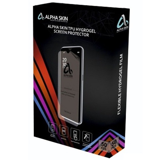 Защитная пленка для резки на аппарате Alpha Skin Auto-repairing глянцевая 1/50