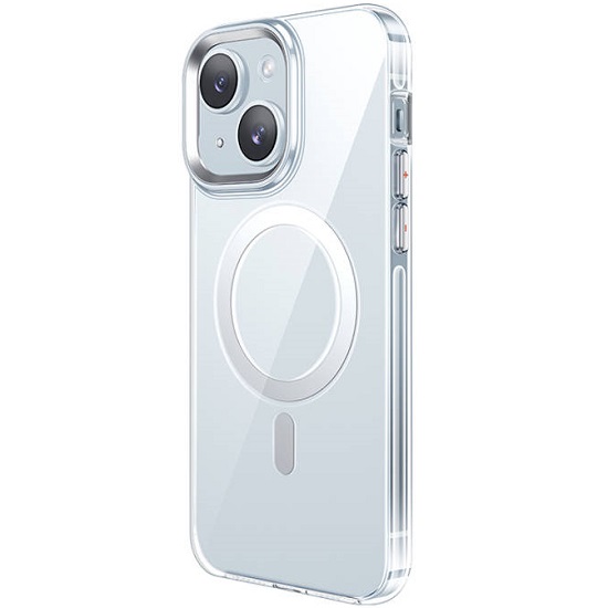 Силиконовый чехол HOCO для iPhone 15, AS3 Amber, магнитный