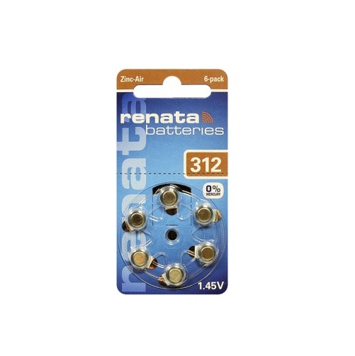 Элемент питания RENATA ZA312 BL-6