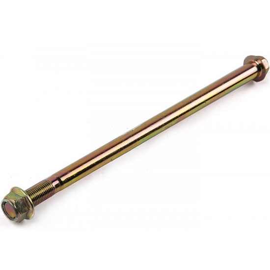 Ось переднего колеса Rutrike L-220мм d-12мм D2. D4