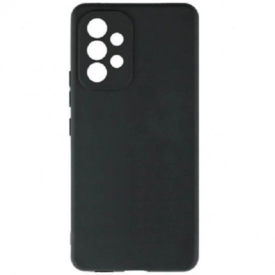 Задняя накладка ZIBELINO Soft Matte для Samsung A53 5G (A536) (черный) защита камеры