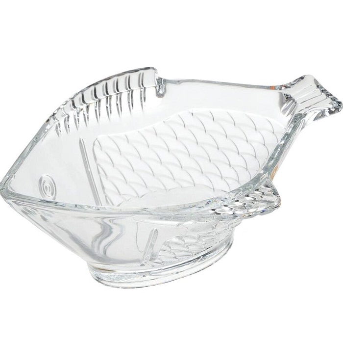 Набор 6 икорниц 100 мл FISH в подарочной упаковке арт.BL7122GCL