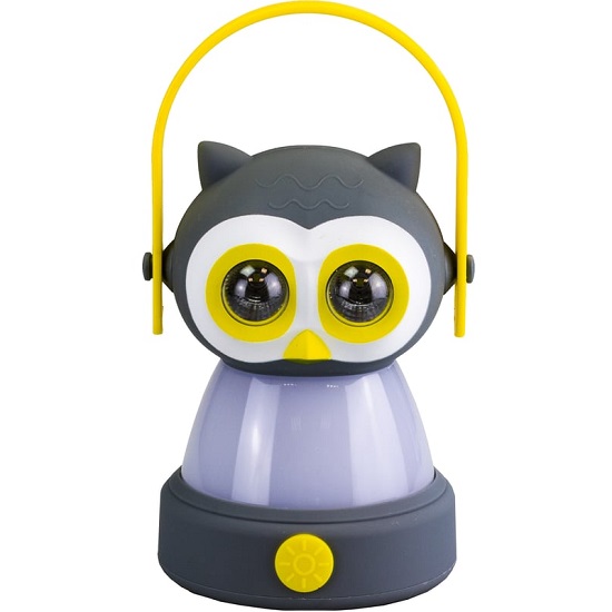 Светильник-ночник TENDENZA СОВА светодиодный с налобным фонариком TZ-NL002