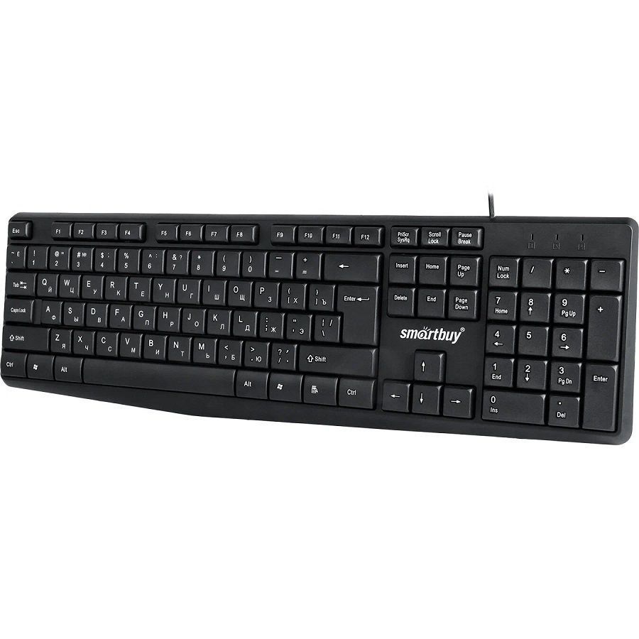 Клавиатура SMARTBUY ONE 220 черная (SBK-220U-K)