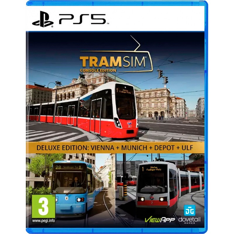 TramSim: Console Edition Deluxe [PS5, русские субтитры]