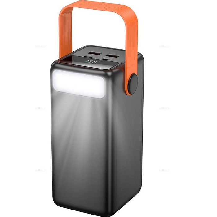 Внешний АКБ BOROFONE BJ66B Magnifico (60000mAh) черный, PD20Вт