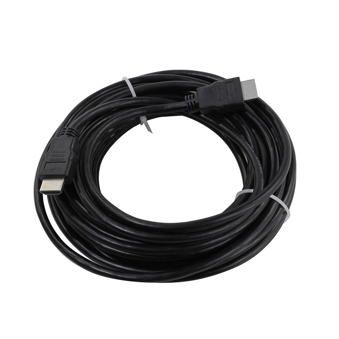 Кабель HDMI <--> HDMI 10.0м SMARTBUY K-302-10 чёрный