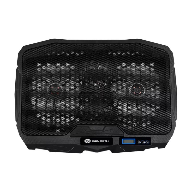 Подставка для ноутбука DIGMA D-NCP170-4 17" черный