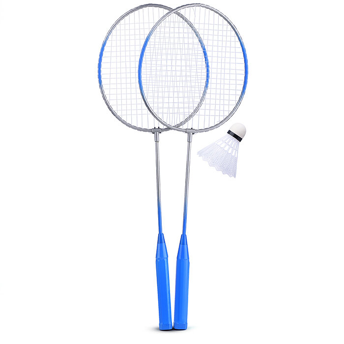 Набор Бадминтон (2 ракетки, волан) в сетке УТМ01443491