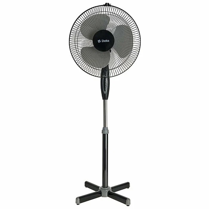 Вентилятор Delta DL-005N черный с серым (4 шт./уп.)