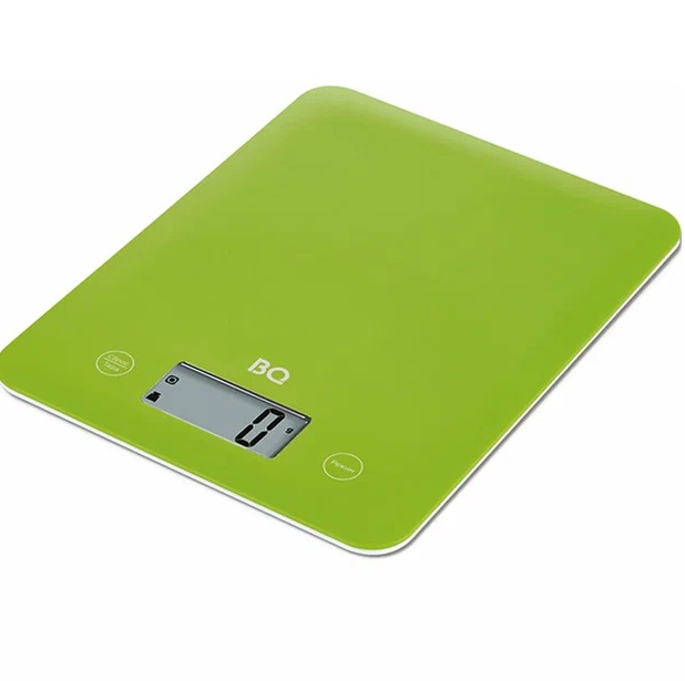 Весы кухонные BQ KS1005 Зеленый