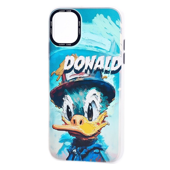 Задняя накладка PC081 для iPhone11 (003) (multi color)