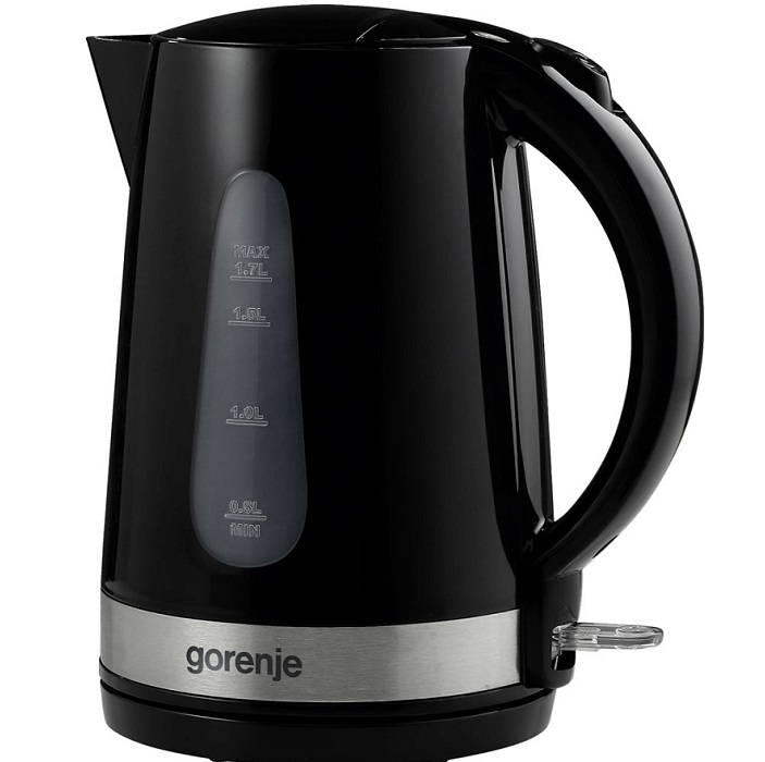 Чайник электрический GORENJE K17BK 685815 Black