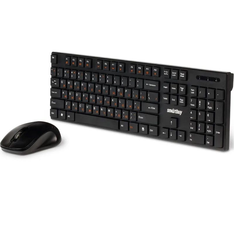 Клавиатура+мышь БП SMARTBUY ONE черный (SBC-240385AG-K)