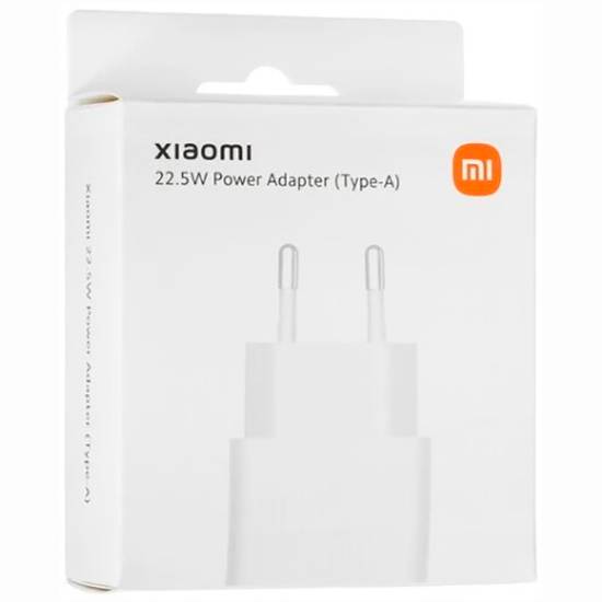 Сетевое ЗУ Xiaomi 22.5W Power Adapter (Type-A) EU BHR7757EU