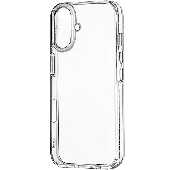 Задняя накладка CLEAR CASE для iPhone16 прозрачный