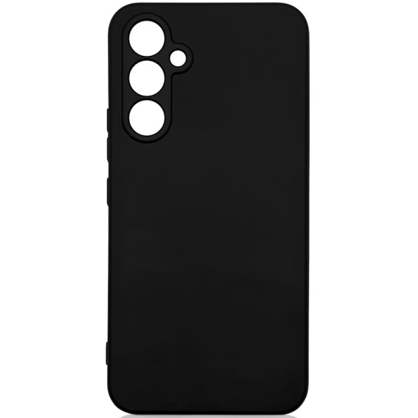 Силиконовый чехол DF для Samsung Galaxy A54 (5G) DF sCase-165 (black)