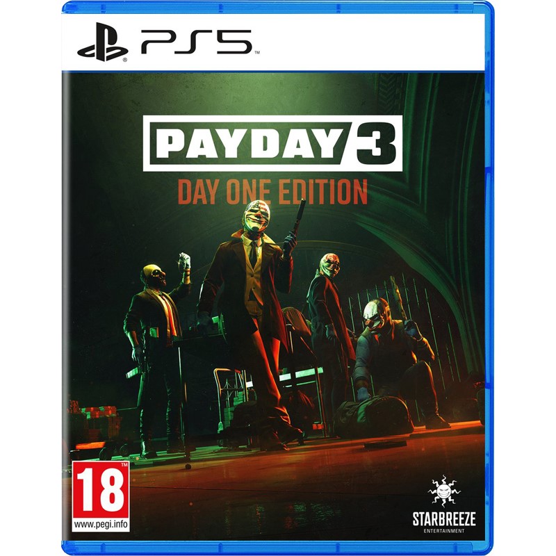 Payday 3 - Day One Edition [PS5, русские субтитры]