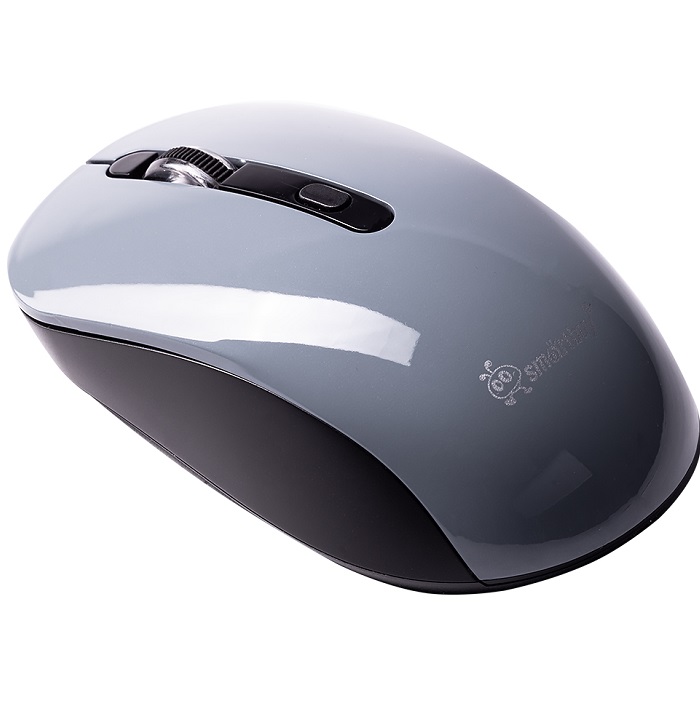 Мышь БП SMARTBUY X58 серый космик