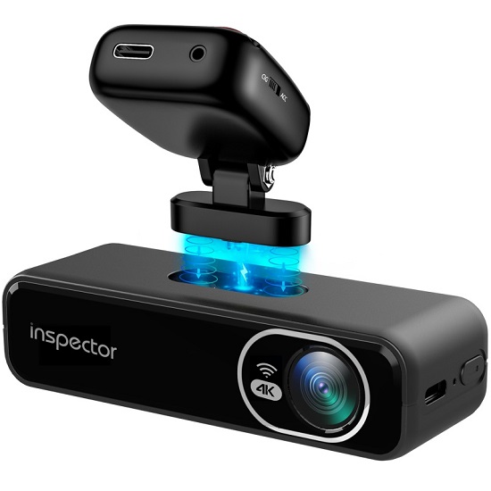Видеорегистратор INSPECTOR UHD(4K) 450 (2 камера FHD) WiFi