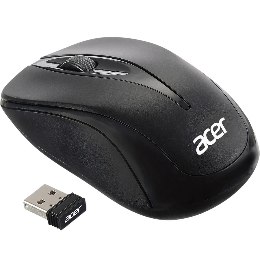 Мышь БП ACER OMR131 черный для ноутбука