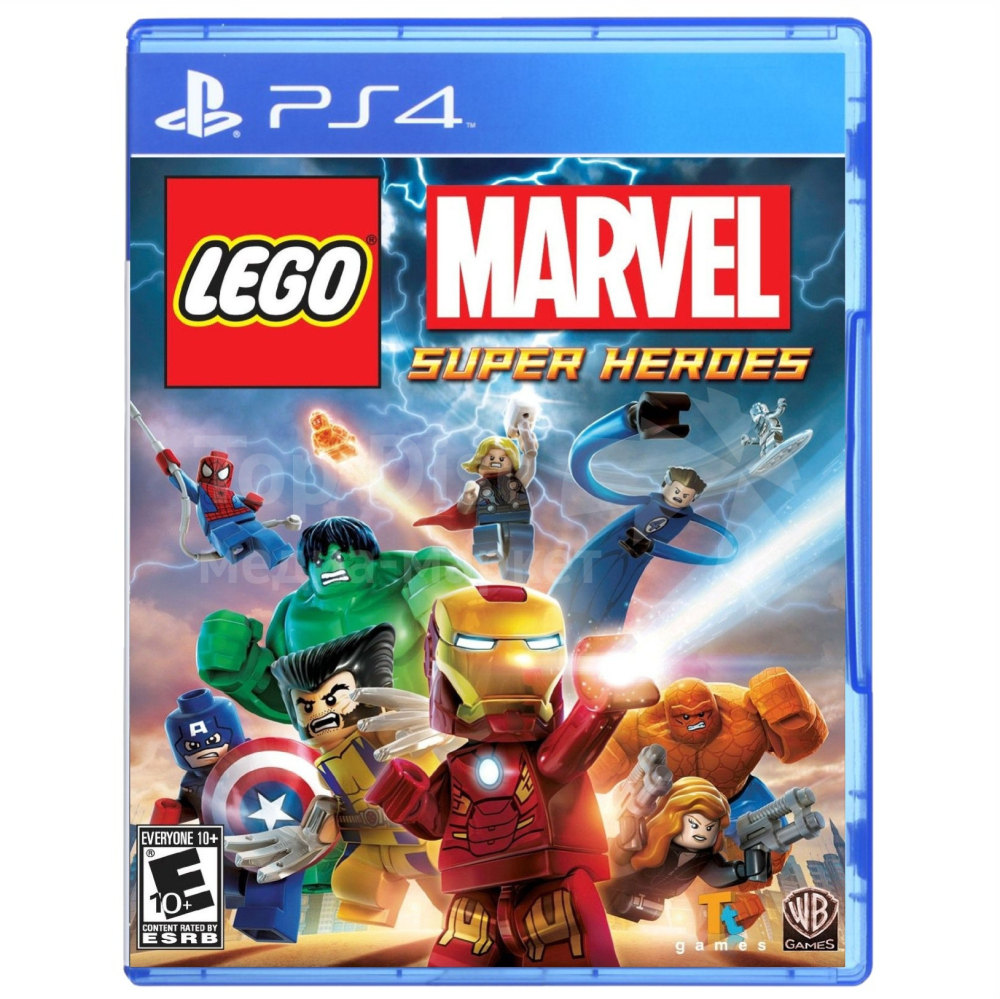LEGO Marvel Super Heroes [PS4, русская документация]