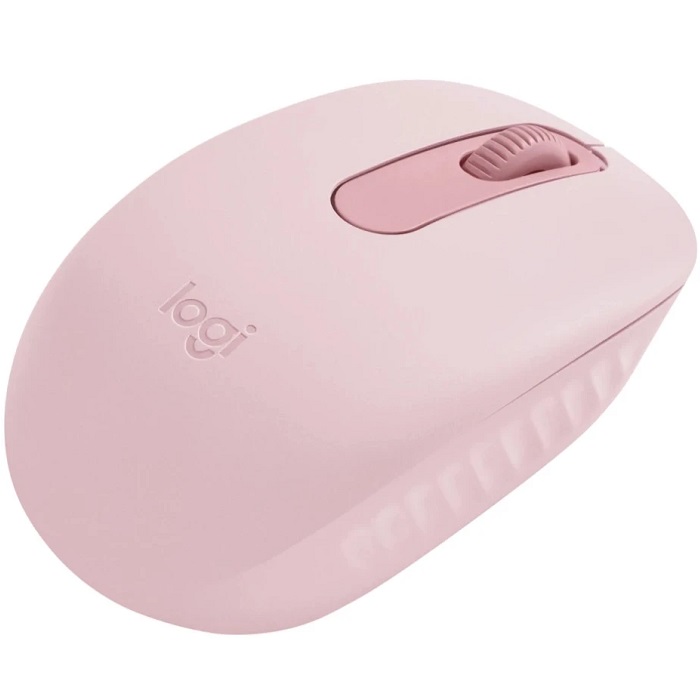 Мышь БП LOGITECH M196 розовый