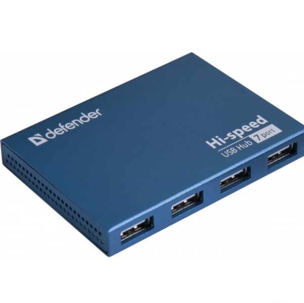 USB-Хаб DEFENDER SEPTIMA SLIM, 7 портов