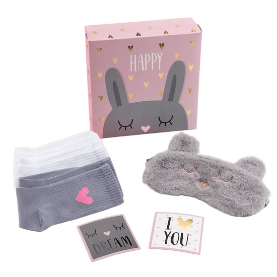 Подарочный набор "Happy" маска для сна 5524805