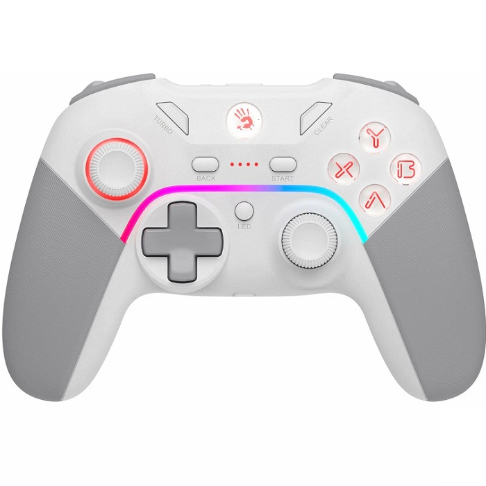 Геймпад A4TECH GPW70 Sports белый