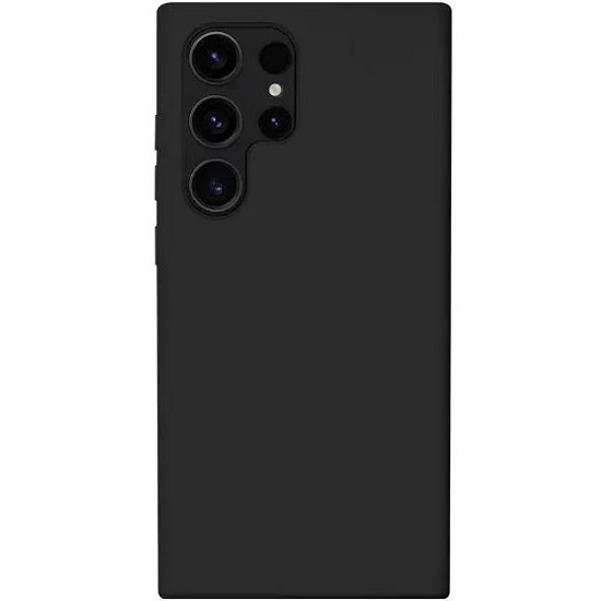Силиконовый чехол K-DOO для Samsung Galaxy S23 Ultra iCoat Black
