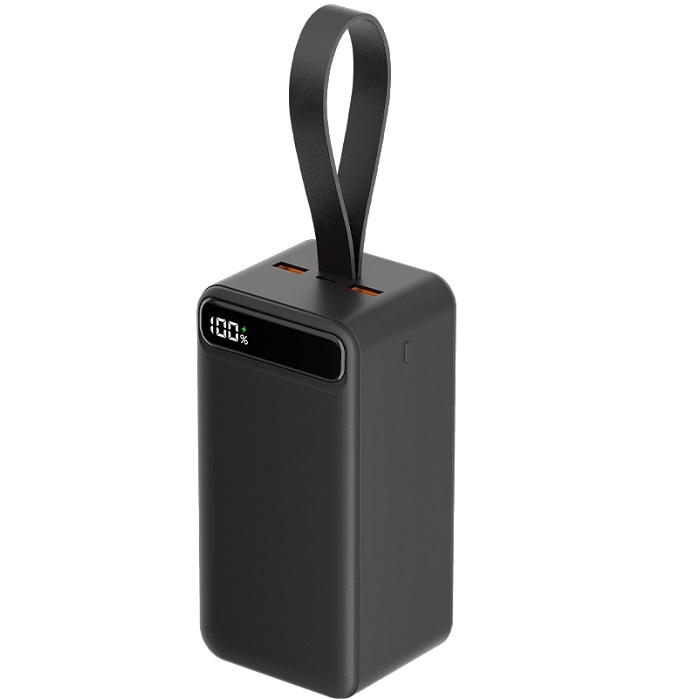 Внешний АКБ DEPPA NRG Turbo V2 (40000mAh) black