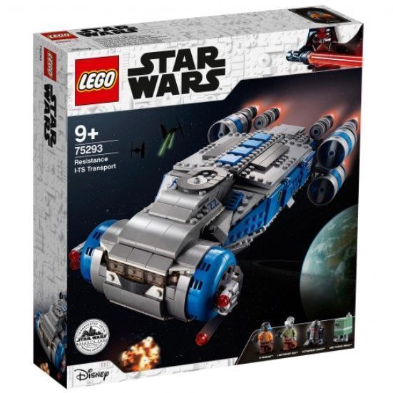 Конструктор LEGO Star Wars 75293 Транспортный корабль Сопротивления I-TS