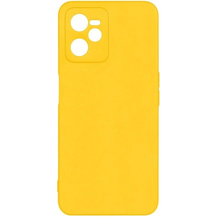 Задняя накладка NANO 2.0 для Realme C35 (Желтый)