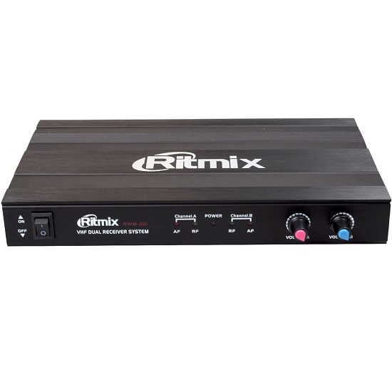 Микрофон RITMIX RWM-221 black