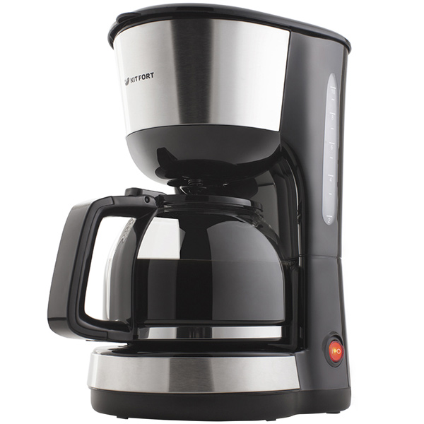 Кофеварка KITFORT KT-715 черная