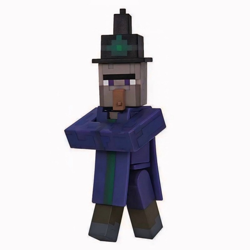 Фигурка Minecraft Ведьма 5см