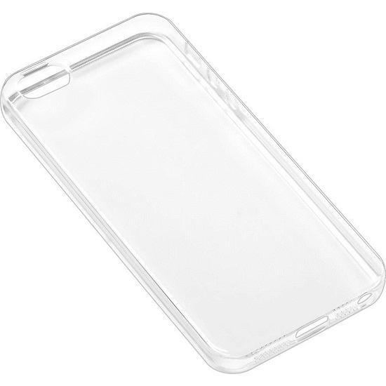Cиликоновый чехол CTR для iPhone 5/5S/5SE 0,3мм (прозрачный)