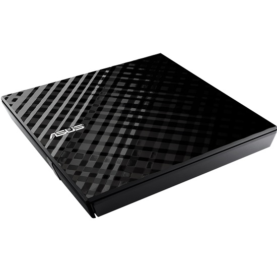 Внешний привод DVD-RW ASUS SDRW-08D2S-U (черный, USB, RTL)