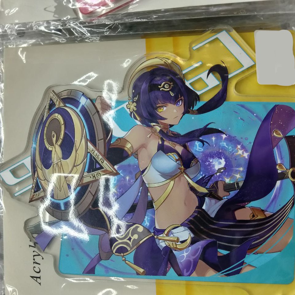 Акриловый стенд (13-15см) 2D Боги инпакт, № 164