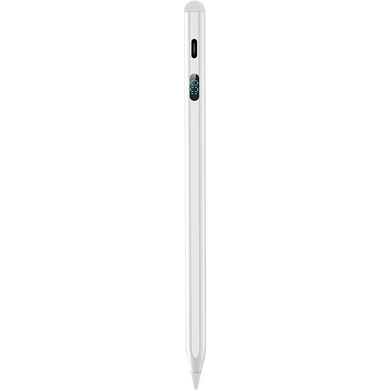 Стилус DEPPA 63160, белый, активный Magic Pencil  для планшетов, универсальный