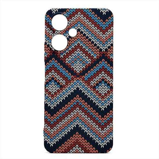 Задняя накладка Luxo Creative для Xiaomi Redmi 13C 5G/Poco M6 5G (115) (multicolor) (229742)