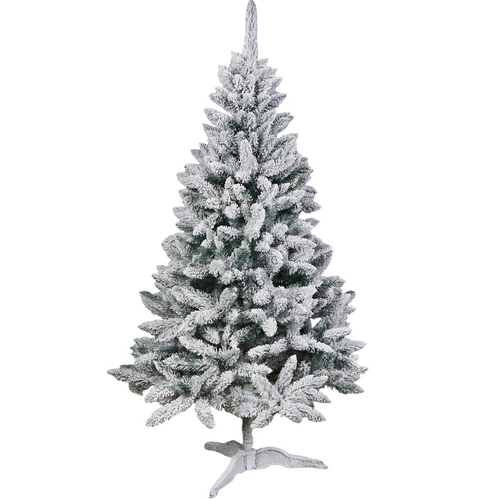 Ёлка искуственная заснеженная «Снегопад», 180 см, ПВХ ветки отгибаются