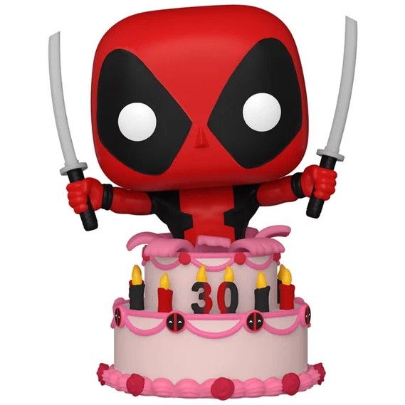 Фигурка Funko POP! Bobble Marvel Deadpool 30th Deadpool in Cake (776) 54654