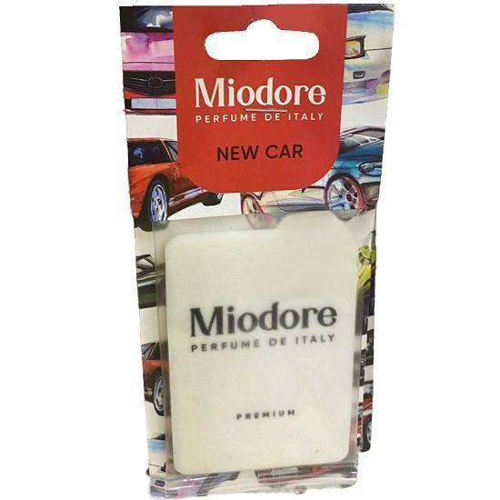 Ароматизатор MIODORE- NEW CAR (НОВАЯ МАШИНА)