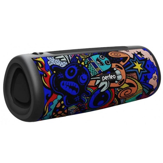 Колонка портативная PERFEO "ZAYA" граффити [PF_D0347]