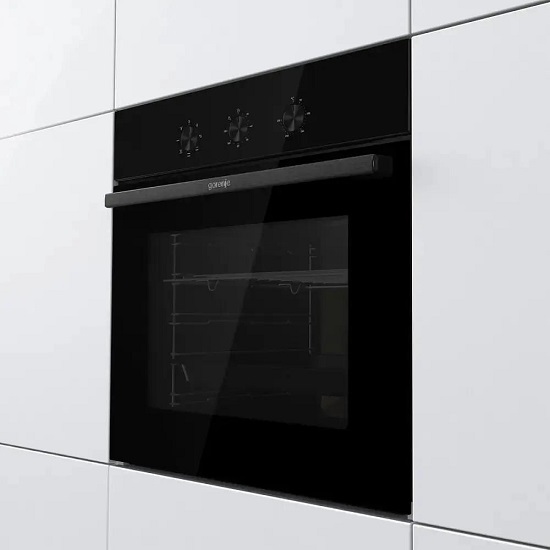 Духовой шкаф Gorenje BO6725E02NBG черный