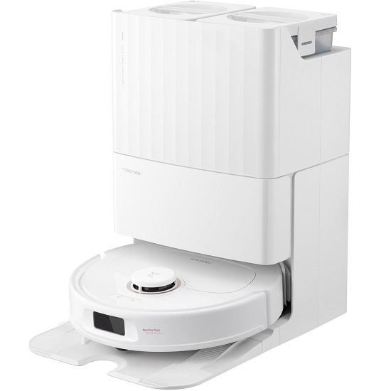 Робот-пылесос Roborock Q Revo PRO (Русская версия), белый