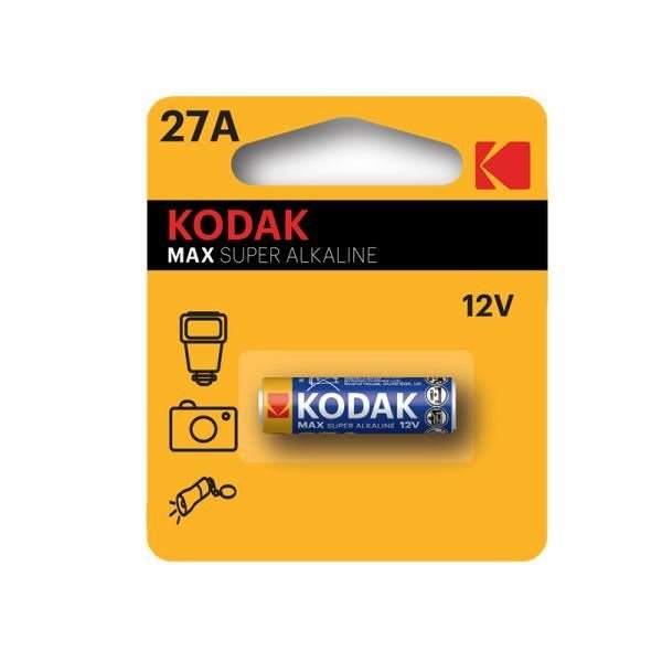 Элемент питания KODAK 27A BL-1 [K27A-1] (60/240/28800)